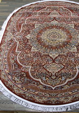Ковер SHAHREZA_d415, 2,4*3,3, OVAL, RED