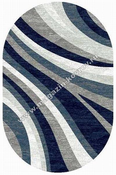 SILVER_d234, 2,5*5, OVAL, GRAY-BLUE