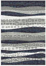 Ковер SILVER_d353, 1*2, STAN, GRAY