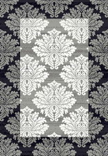 Ковер SILVER_d213, 1*2, STAN, GRAY