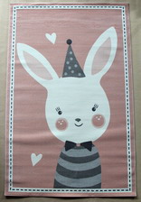 Ковер SOFIT_2349, 0,8*1,5, STAN, LIGHT PINK