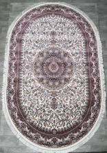 Ковер 7709, 1*2, OVAL, CREAM / CREAM