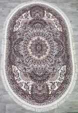 Ковер 9913, 1*2, OVAL, CREAM / BEIGE