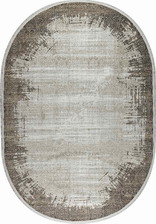Ковер 36949C, 2*2,9, OVAL, BEIGE / BEIGE