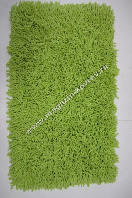 Ковер 100% Х Shaggy Light Green 70*130