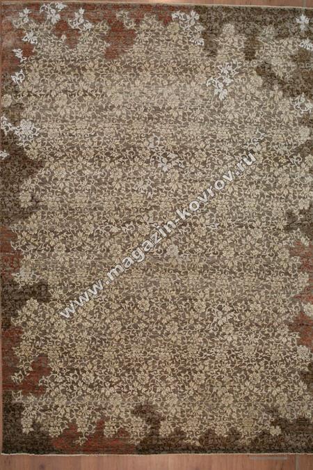 Ковер Silk/Wool Solitude Brown/Ivory 3.048*4.318