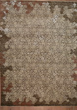 Ковер Ковер Silk/Wool Solitude Brown/Ivory 3.048*4.318