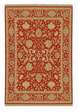 Ковер Ковер 100%Ш Soumak MAKT-05 Red/Red 155*94