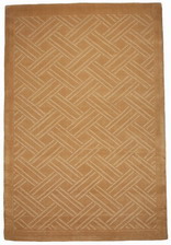 Ковер Ковер 100%Ш р/р Traupunto Beige 160*230