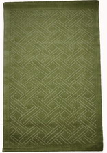 Ковер Ковер 100%Ш р/р Traupunto Green 70*140