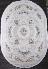Ковер TRUVA_08328A, 2,93*4, OVAL, BLUE - BLUE