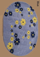 Ковер Ковер 100%Ш р/р Valencia Blue 200*290 Oval