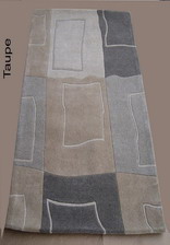 Ковер Ковер 100%Ш р/р Verona Taupe 120*180