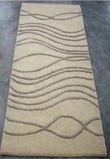 Ковер Ковер 100%Ш р/р Waves Wheat 120*170