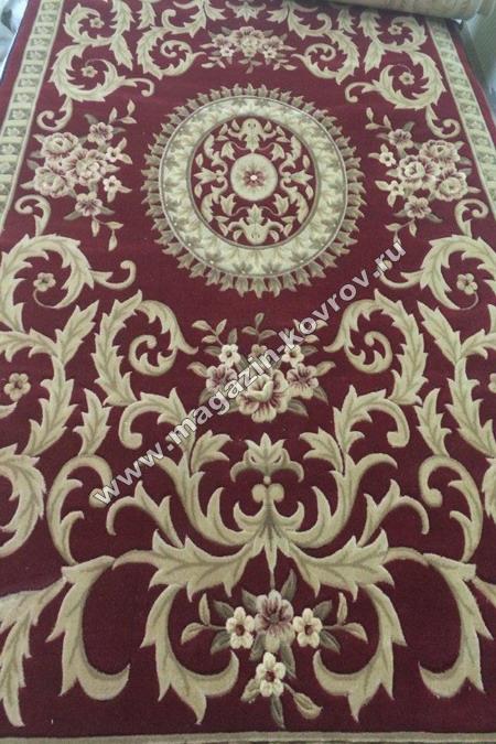 Woolen Machine-made carpets_ZY2336MA, 0,8*1,5, STAN, RED