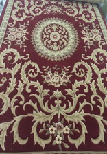 Ковер Woolen Machine-made carpets_ZY2336MA, 0,8*1,5, STAN, RED