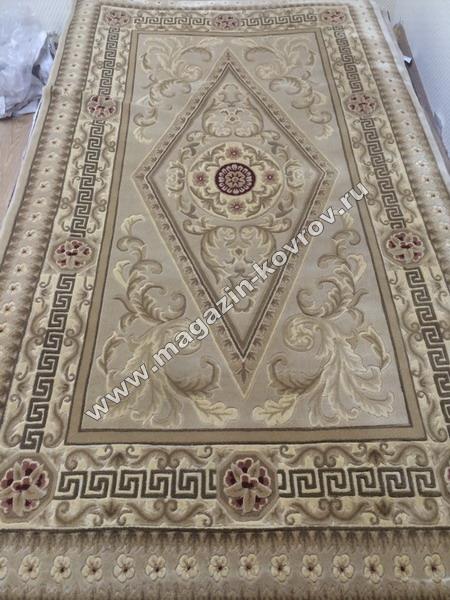 Woolen Machine-made carpets_ZY2338MB, 2*4, STAN, CREAM