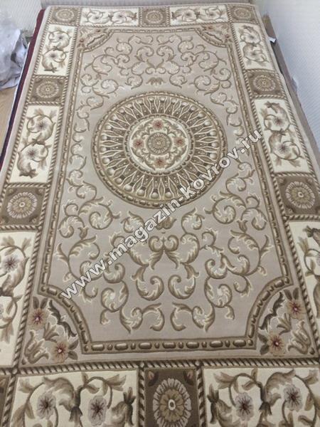 Woolen Machine-made carpets_ZY2339MB, 3*4, STAN, CREAM