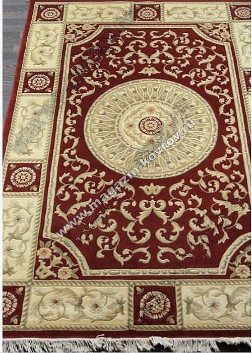 Woolen Machine-made carpets_ZY2339MA, 0,8*1,5, STAN, RED