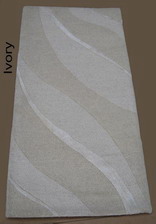 Ковер Ковер 100%Ш р/р Yamuna Ivory 104*165