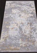 Ковер AJMAL_LP 286, 2*4, STAN, GREY - GOLD