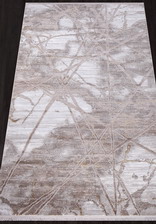 Ковер AJMAL_LP 315, 2*2,9, STAN, CREAM - BROWN