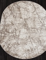 Ковер ALABAMA_F175, 2,4*3,4, OVAL, BEIGE