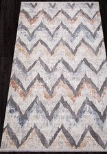 Ковер ALANYA_23898A, 3*5, STAN, CREAM - L.GREY