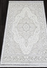 Ковер ALFANI_Q011A, 0,8*1,5, STAN, GREY FDY - CREAM SHRINK