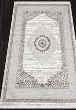 Ковер ALFANI_Q012A, 2*2,9, STAN, BROWN FDY-CREAM SHRINK