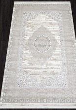 Ковер ALFANI_Q012A, 0,8*1,5, STAN, GREY FDY - CREAM SHRINK