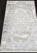 Ковер ALFANI_Q018A, 3*5, STAN, GREY FDY - CREAM SHRINK