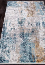 Ковер ALLURES_12004, 2*4, STAN, CREAM - BLUE