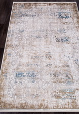 Ковер ALLURES_12025, 2*4, STAN, CREAM - BLUE