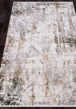 Ковер ALLURES_12123, 2*4, STAN, CREAM - GREEN