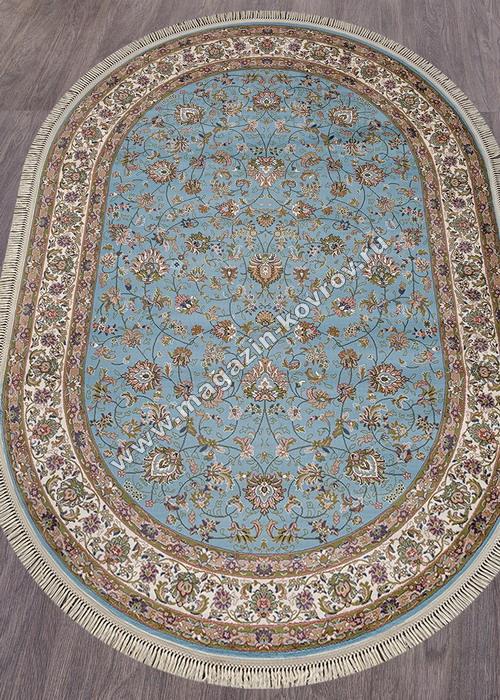 ARAVIA_5471, 2*4, OVAL, BLUE