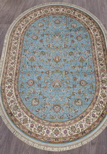 Ковер ARAVIA_5471, 2*4, OVAL, BLUE