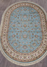 Ковер ARAVIA_5471, 2,4*3,3, OVAL, BLUE