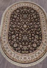 Ковер ARAVIA_5471, 1,2*1,7, OVAL, CREAM-BROWN