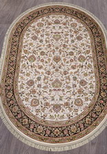 Ковер ARAVIA_5471, 1,6*3, OVAL, CREAM-BROWN