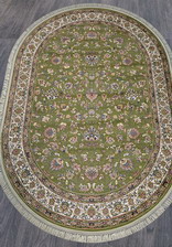 Ковер ARAVIA_5471, 2*4, OVAL, GREEN