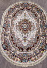 Ковер ARAVIA_6807, 2*2,85, OVAL, CREAM