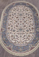 Ковер ARAVIA_6814, 1,6*3, OVAL, CREAM
