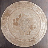 Ковер ARMINA_03704A, 2,4*2,4, DAIRE, BROWN - BROWN