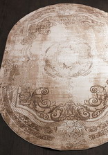 Ковер ARMINA_03707A, 0,8*1,5, OVAL, BROWN - BROWN