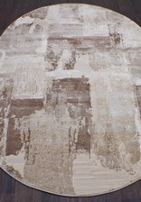 Ковер ARMINA_03710A, 4*4, DAIRE, BROWN - BROWN
