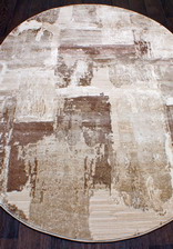 Ковер ARMINA_03710A, 1,6*2,3, OVAL, BROWN - BROWN