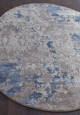 Ковер ARMINA_03851A, 2*2, DAIRE, BLUE - BLUE