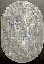 Ковер ARMINA_03856A, 3*4, OVAL, BLUE - BLUE