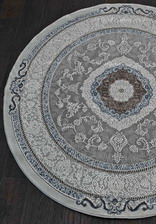 Ковер ARMINA_03874A, 2,4*2,4, DAIRE, BLUE - BLUE